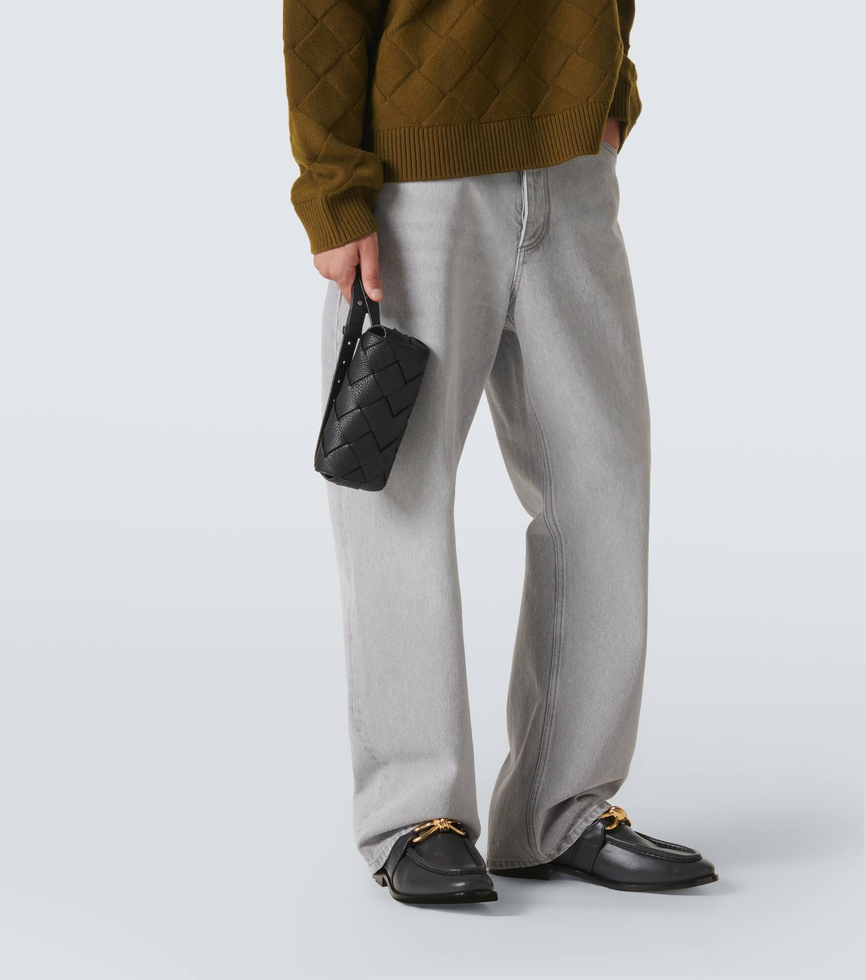 Diago Intreccio leather belt bag - 3