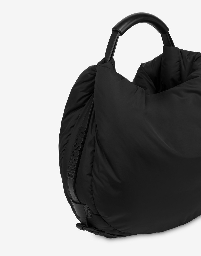 MOSCHINO HANDLE ME MEDIUM HOBO BAG 3