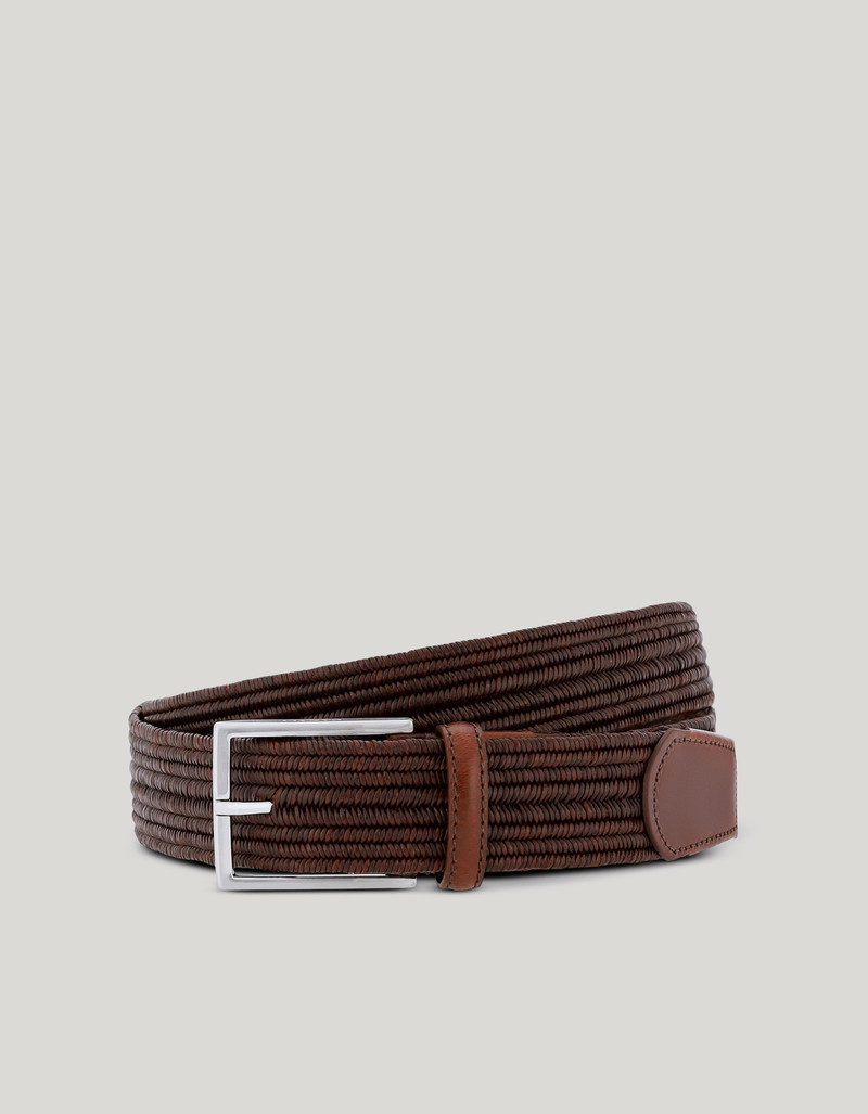 CORDOVAN FINISHING CALFSKIN BELT 56