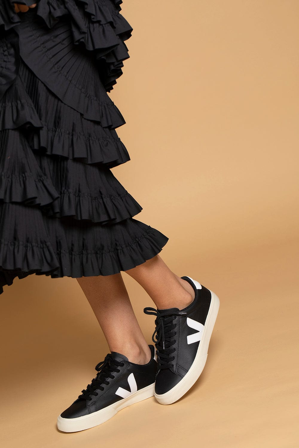 Campo Sneaker - Black White - 2