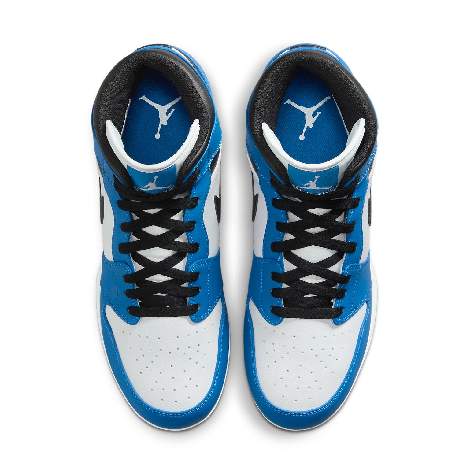 Air Jordan 1 Mid Cleat 'White Black Royal' FJ6805-104 - 2