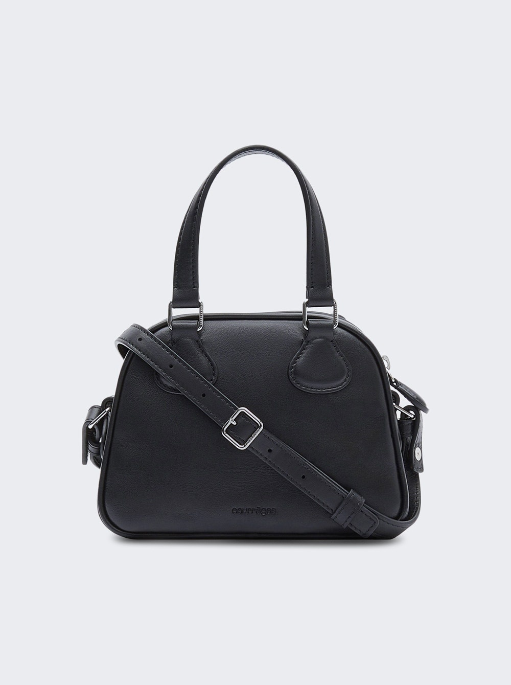 Ac Stud Mini Bowling Bag Black - 5