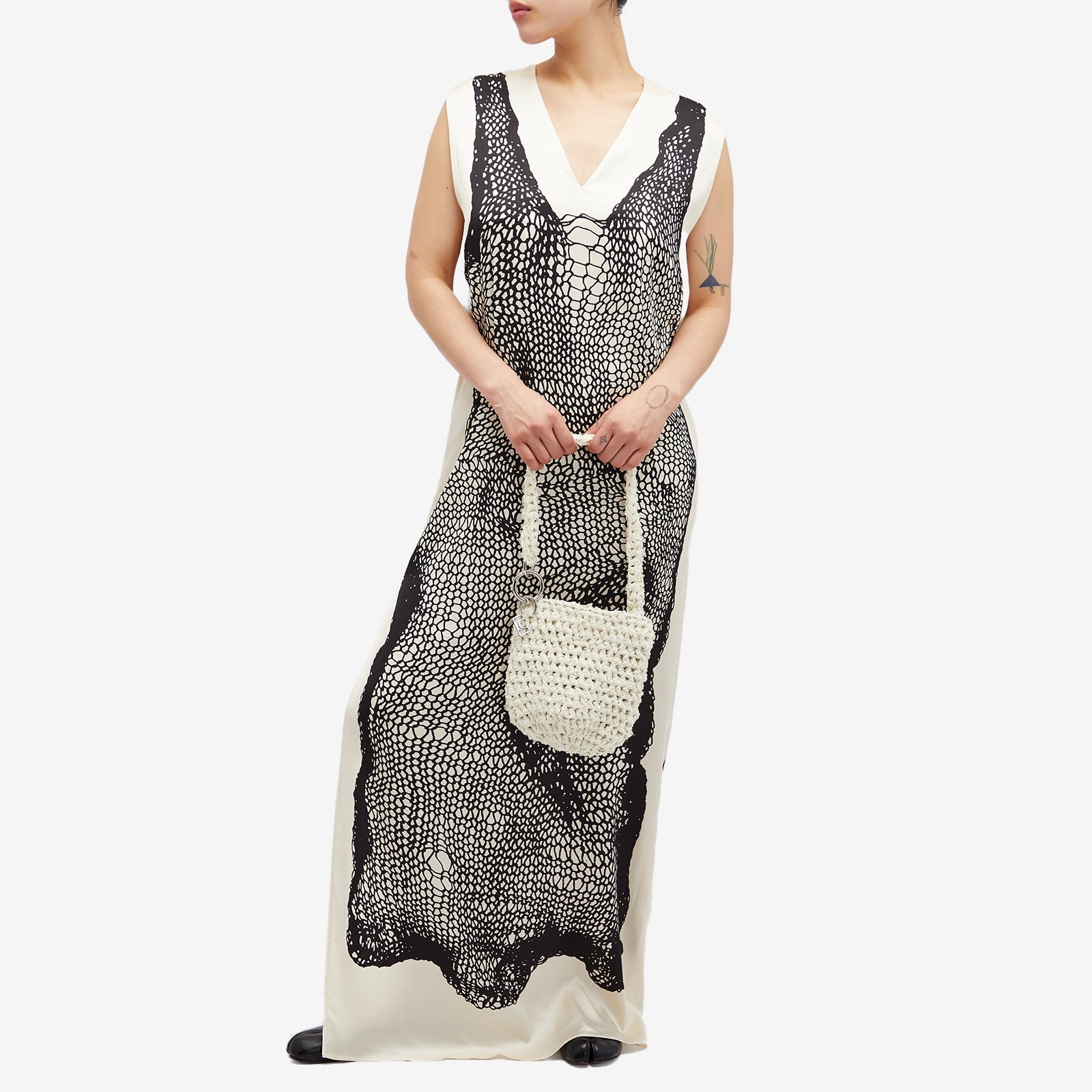 Sportmax Egeria Printed Maxi Dress - 4