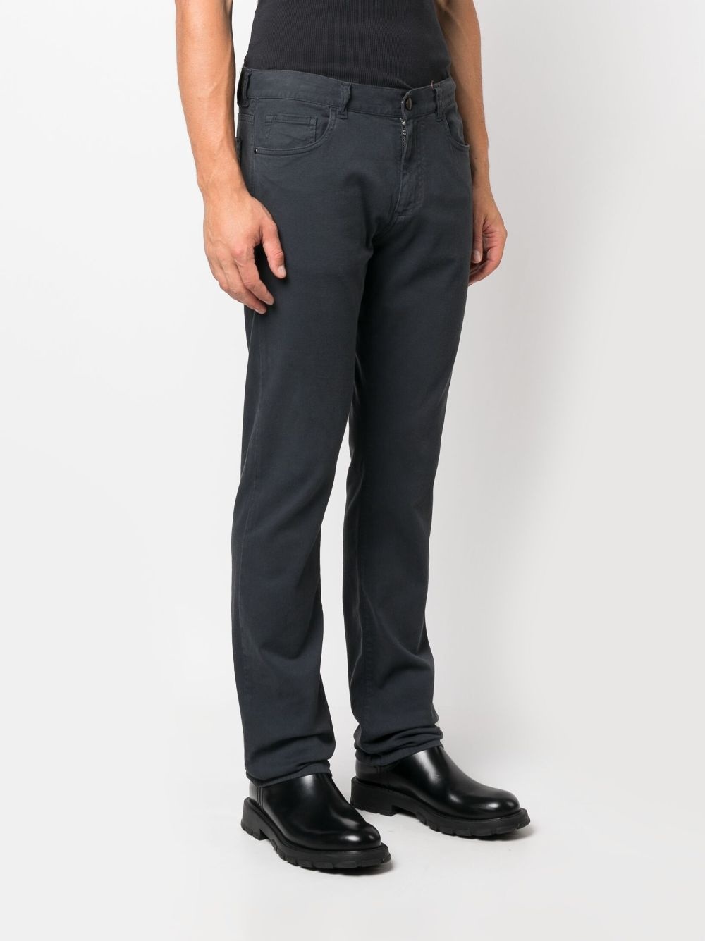 low-rise slim-fit jeans - 3