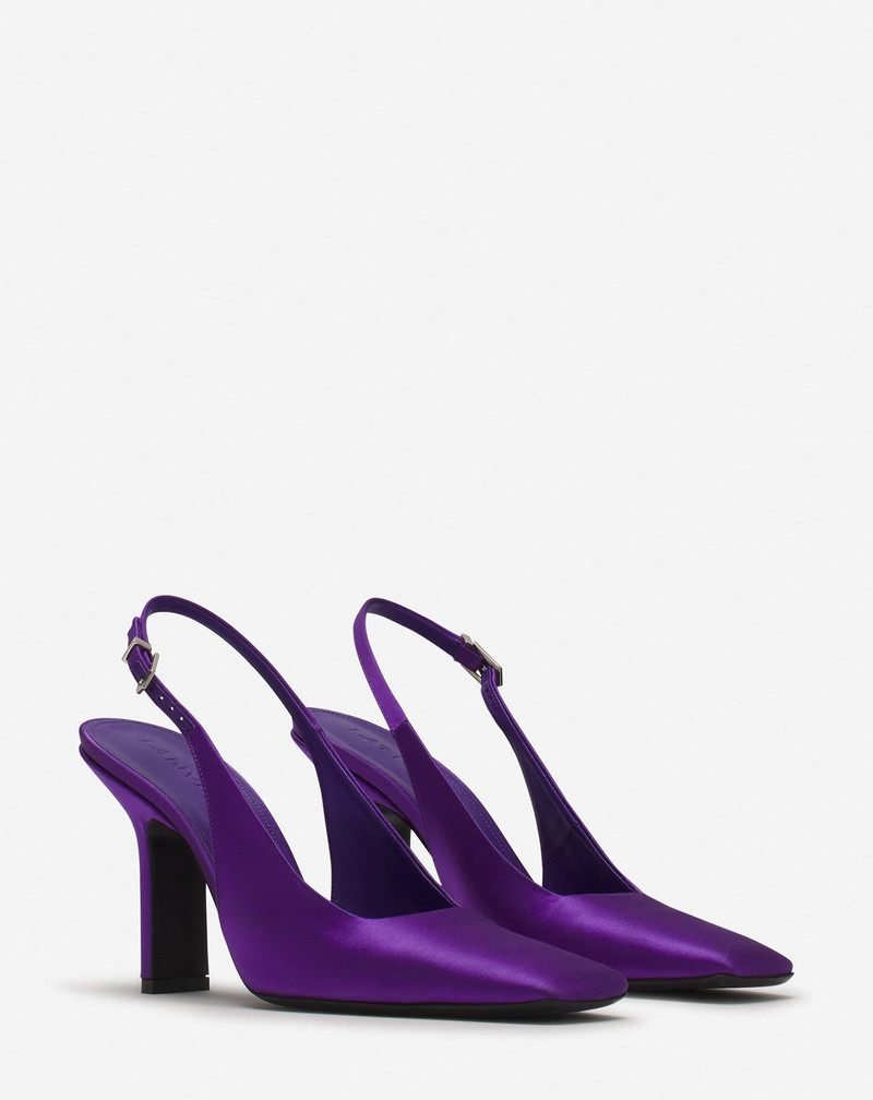 Lanvin MESURE SATIN PUMPS outlook