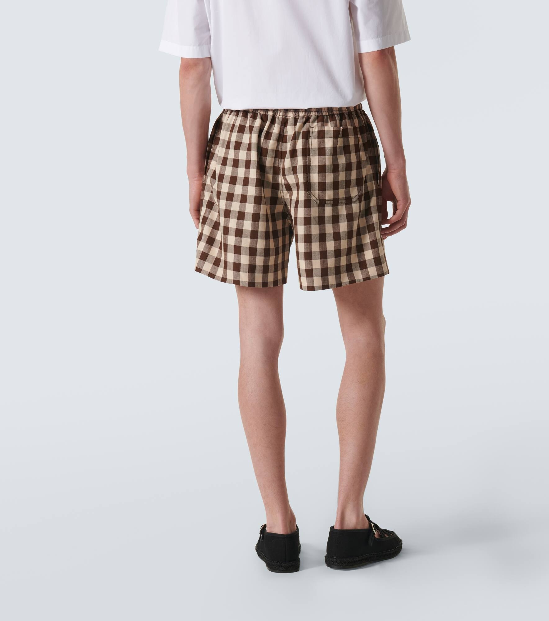 Gilbert Check shorts - 4
