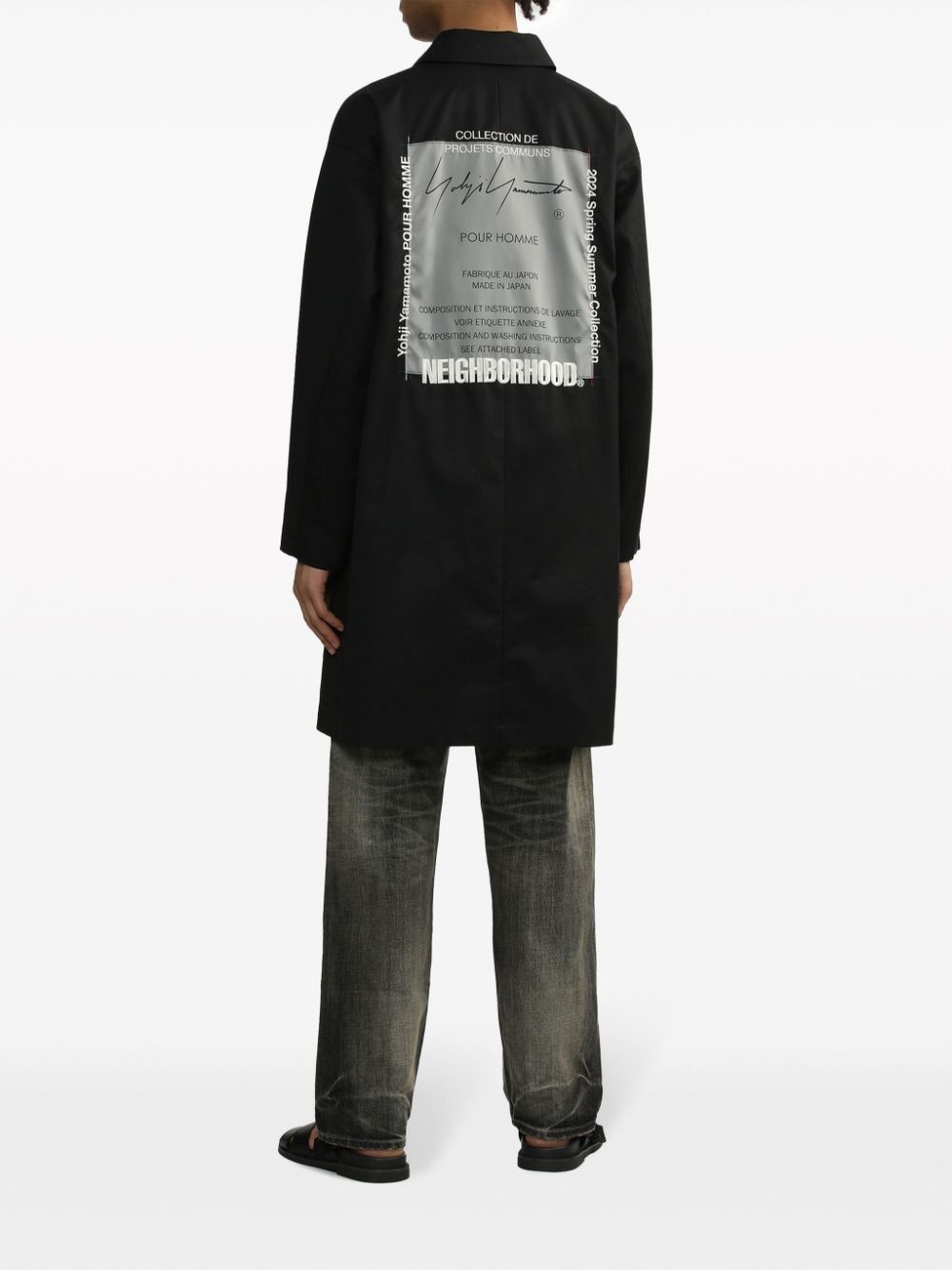 x Neighborhood cotton coat - 4