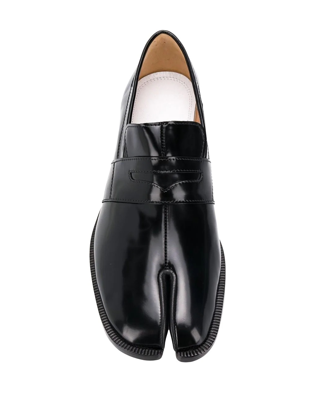 Tabi leather loafers - 4