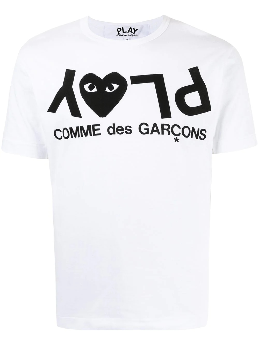 logo-print T-shirt - 1