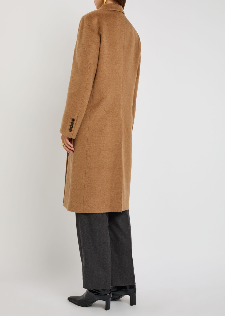 Blaze Milano Mylius Double-breasted Wool Coat - 3