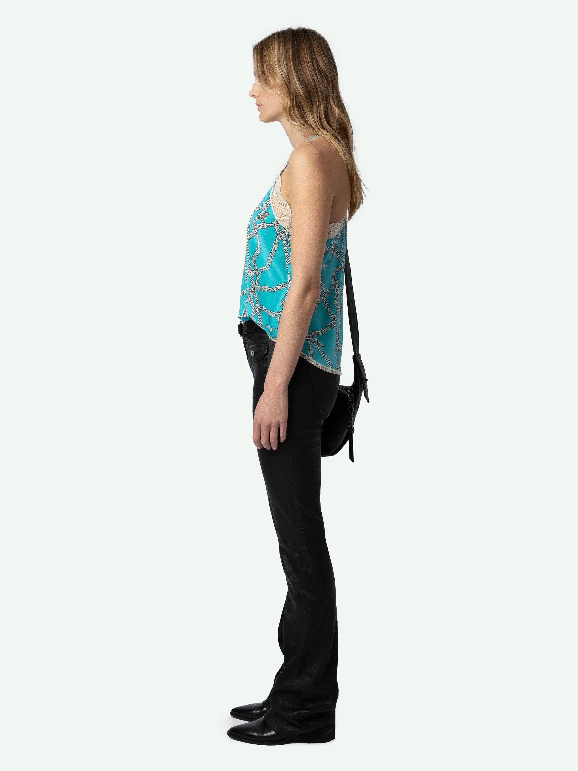 Christy Silk Camisole - 4