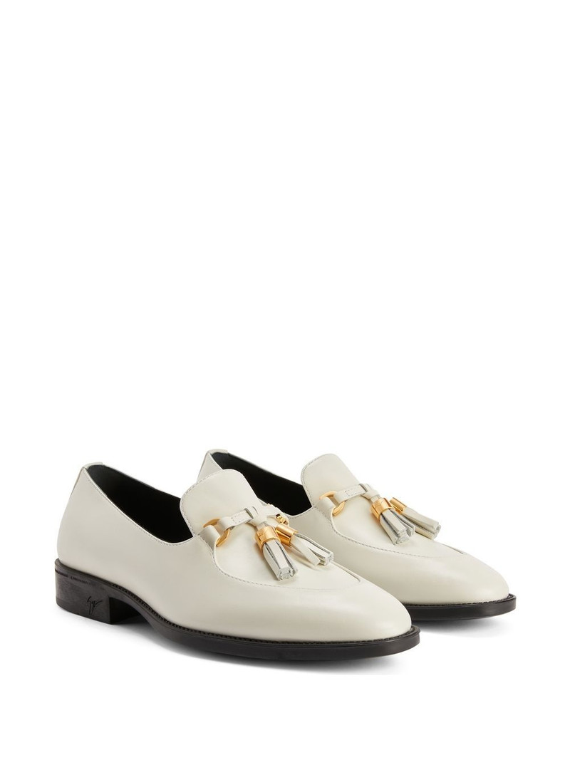 Giuseppe Zanotti tassel leather loafers outlook