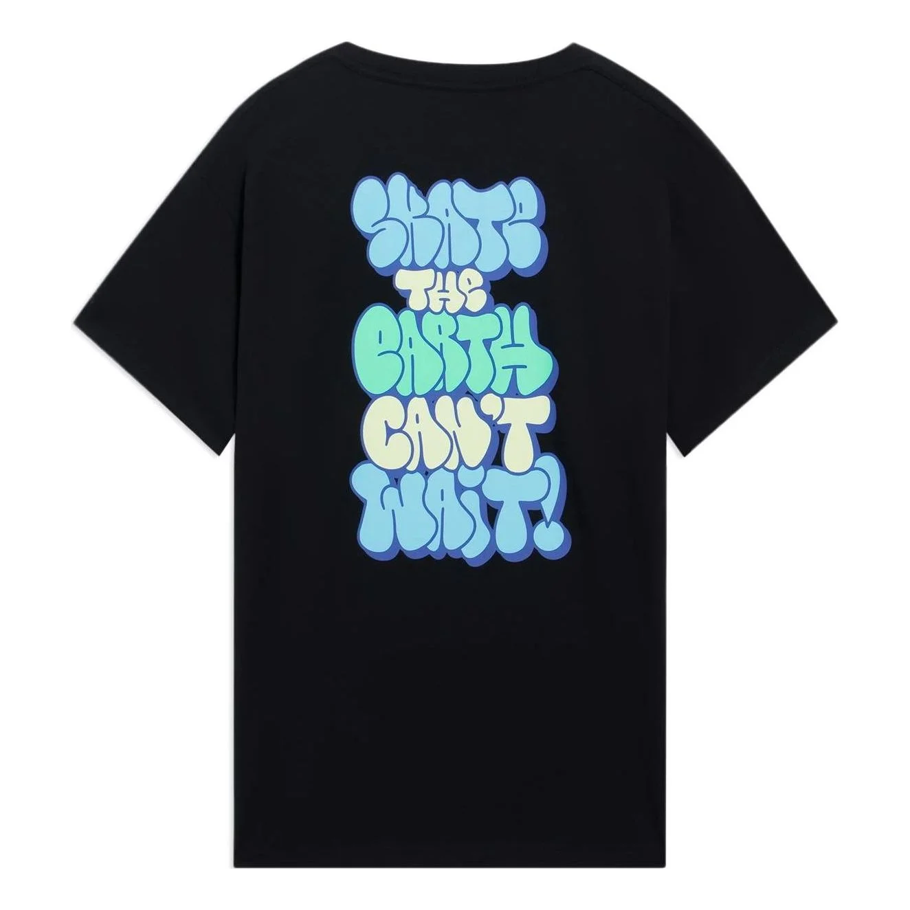 Li-Ning x Persue Cartoon Graphic Loose Fit T-shirt 'Black' AHSS295-1 - 1