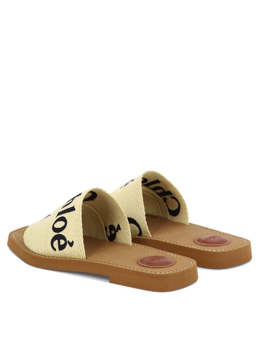 Chloé "Woody" Sandals - 5