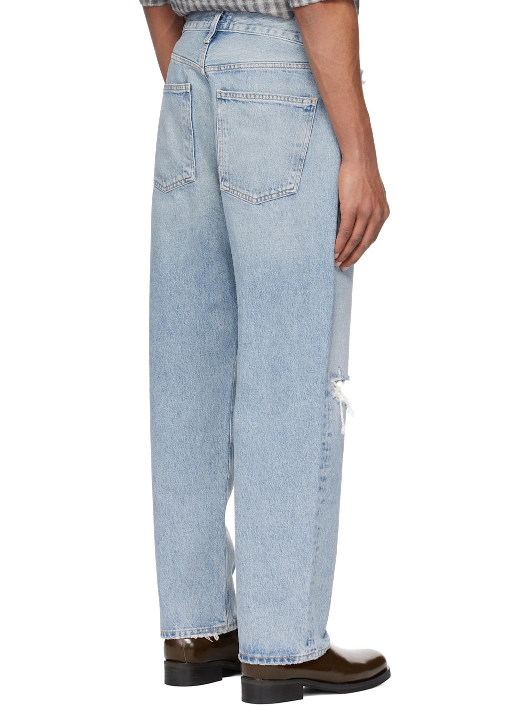 Blue 90's Jeans - 3