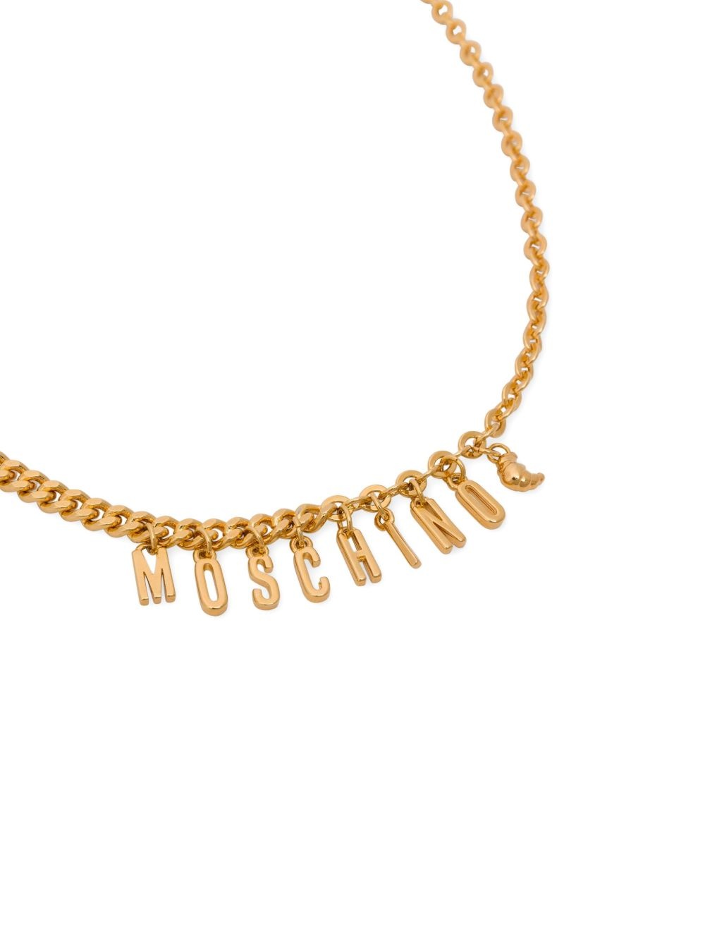 logo-lettering necklace - 2