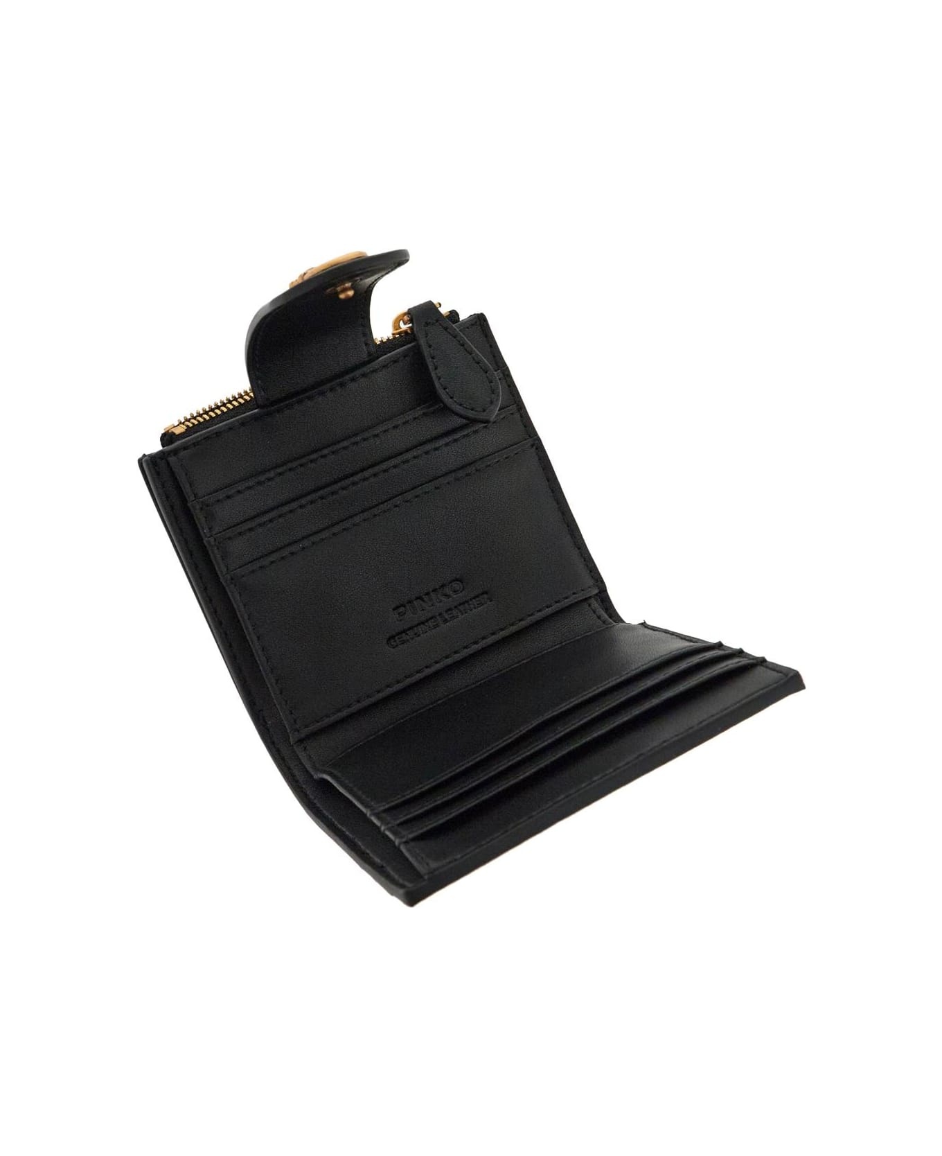 Compact Leather Wallet - 2