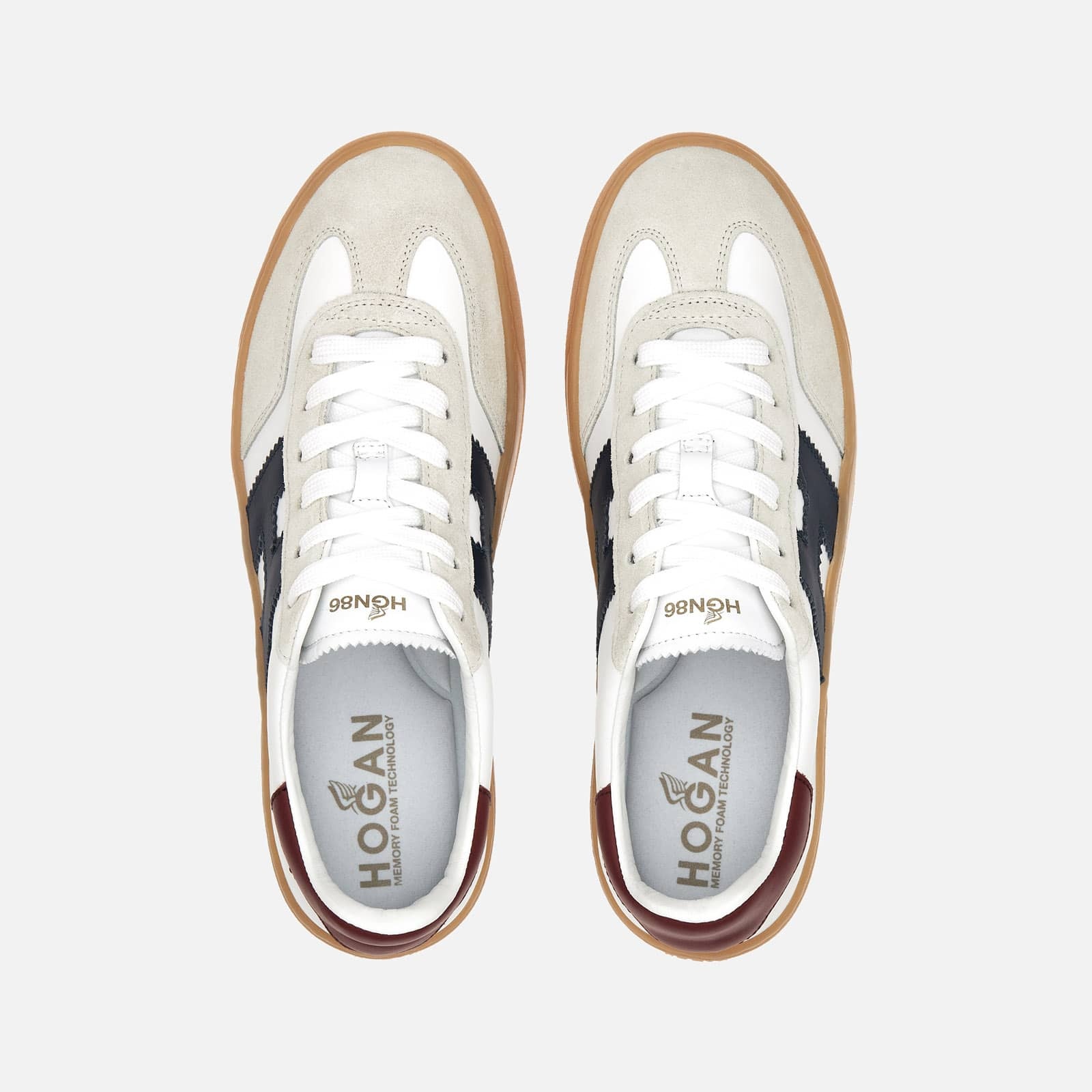 Sneakers Hogan Cool White Blue Red - 4