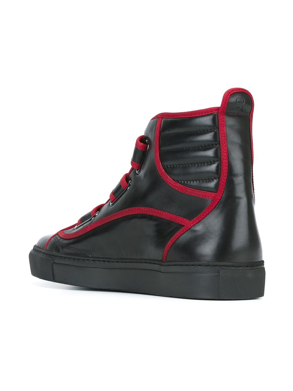 trimmed high-tops - 3