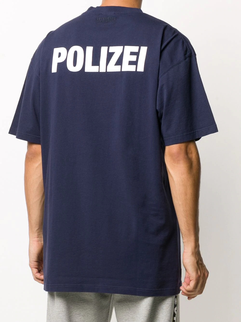 Polizei crew neck T-shirt - 5