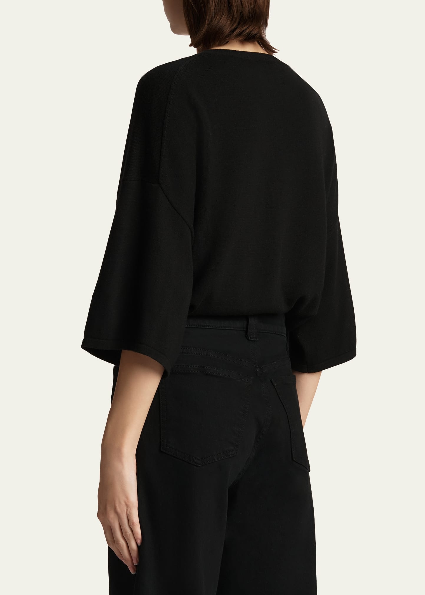 Simon Boxy Wool-Blend Bodysuit - 3