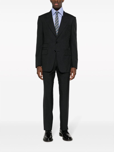 TOM FORD single-breasted wool suit outlook