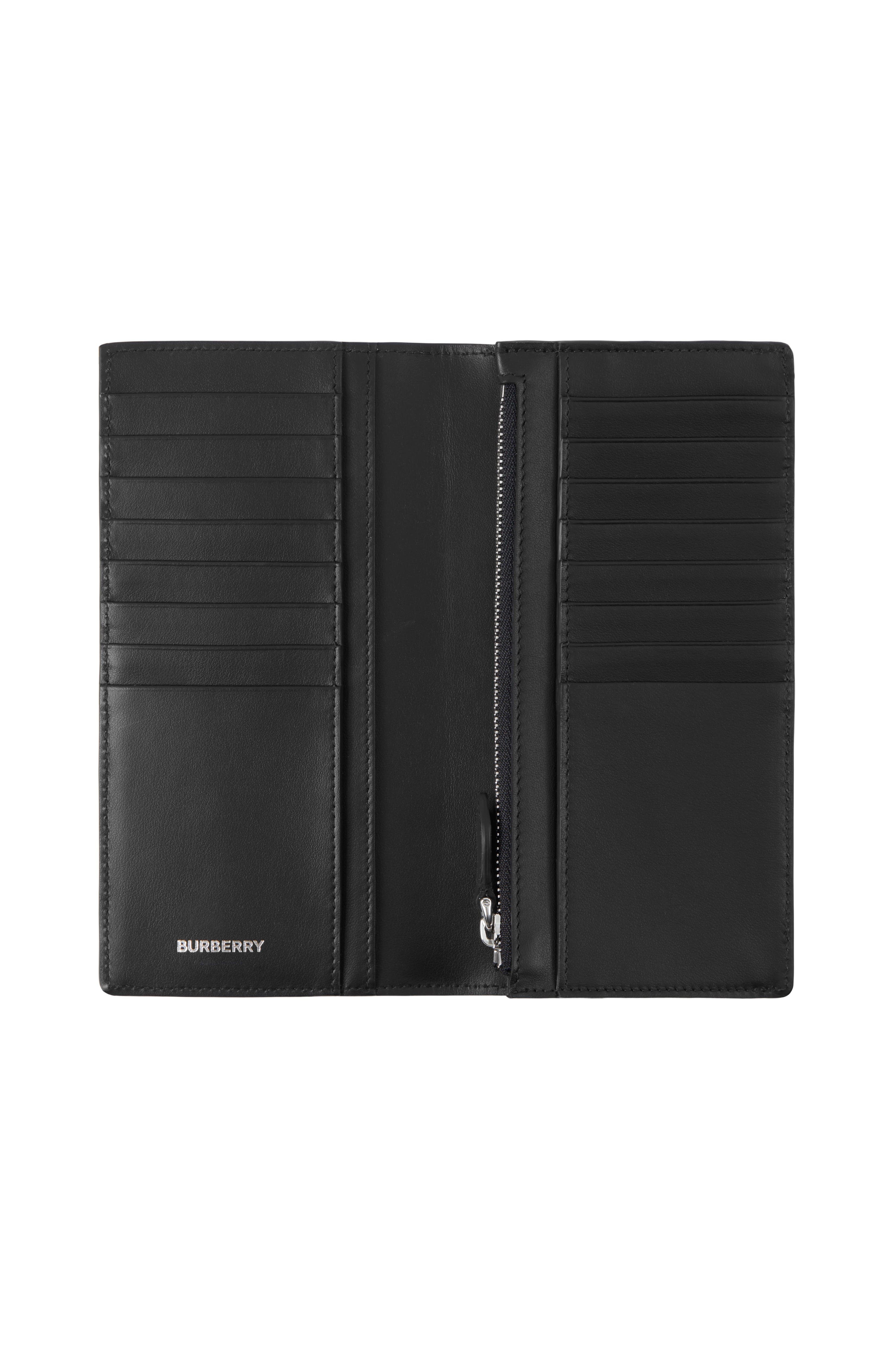burberry Check Continental Wallet in Navy at Nordstrom - 2
