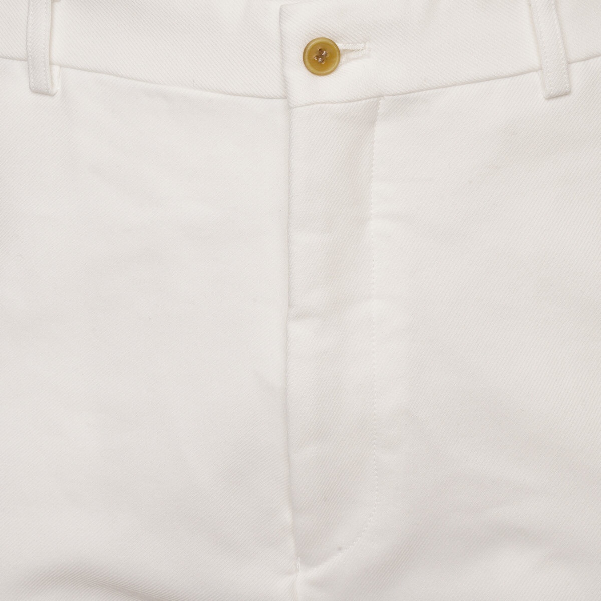 Oversized Dropped-Crotch Cropped Trousers in White - 3