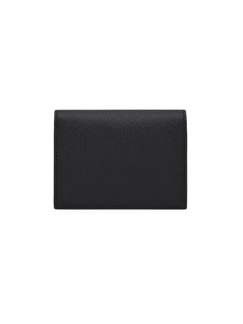 Men's Micro Gancio Bi-Fold Wallet - Nero 4