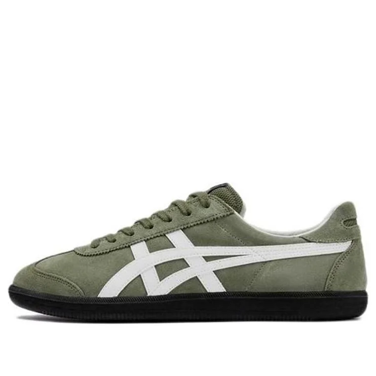 Onitsuka Tiger Tokuten Shoes 'Burnt Green White Black' 1183A907-300 - 1