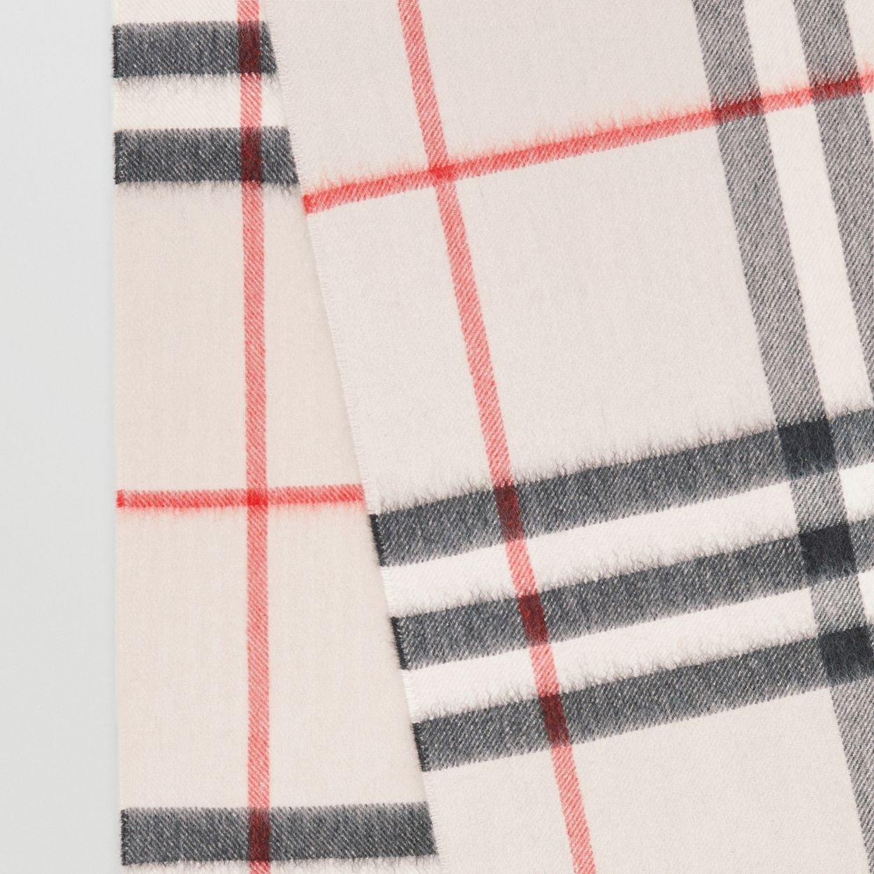 The Classic Check Cashmere Scarf - 2