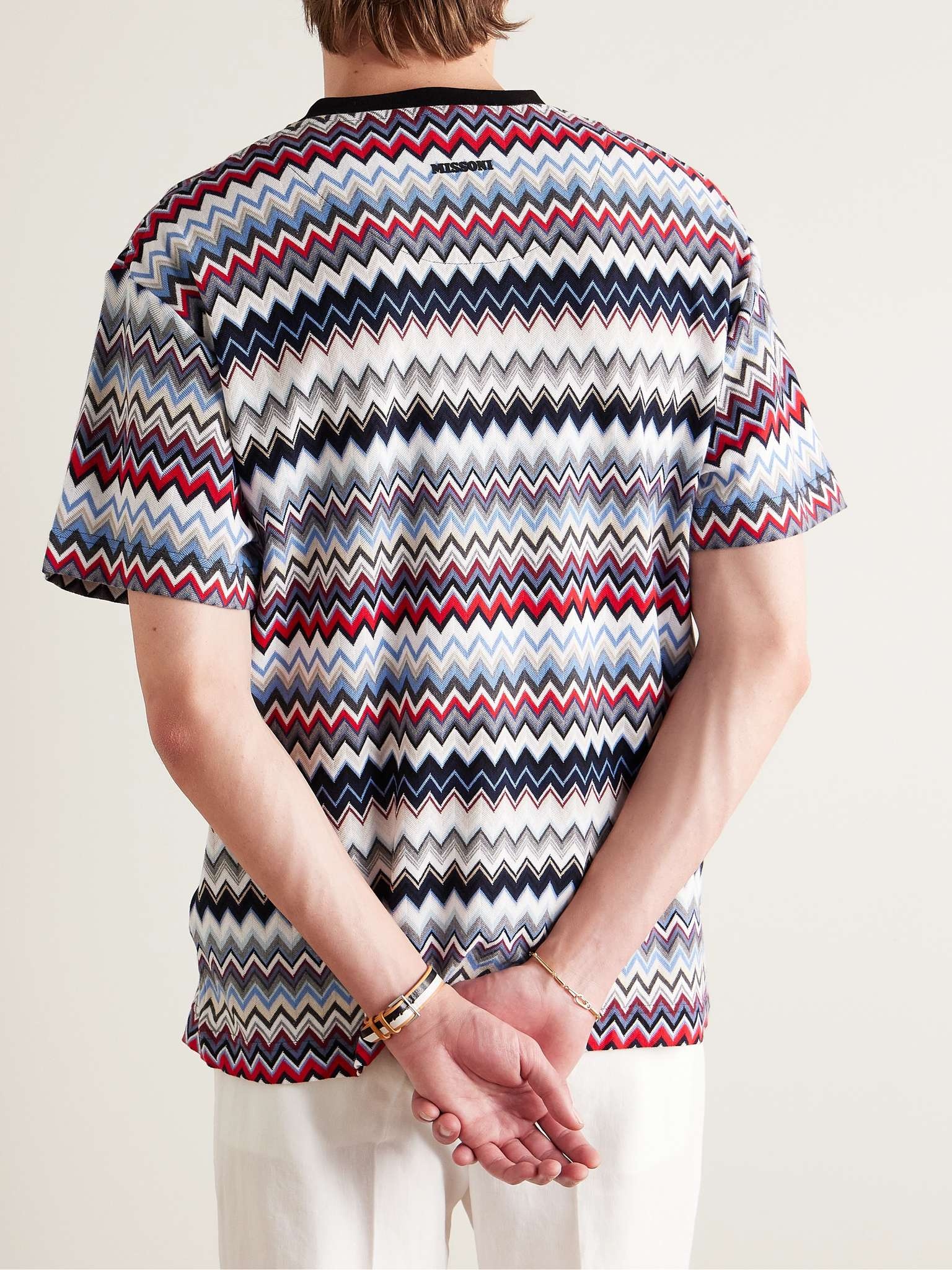 Striped Cotton T-Shirt - 3