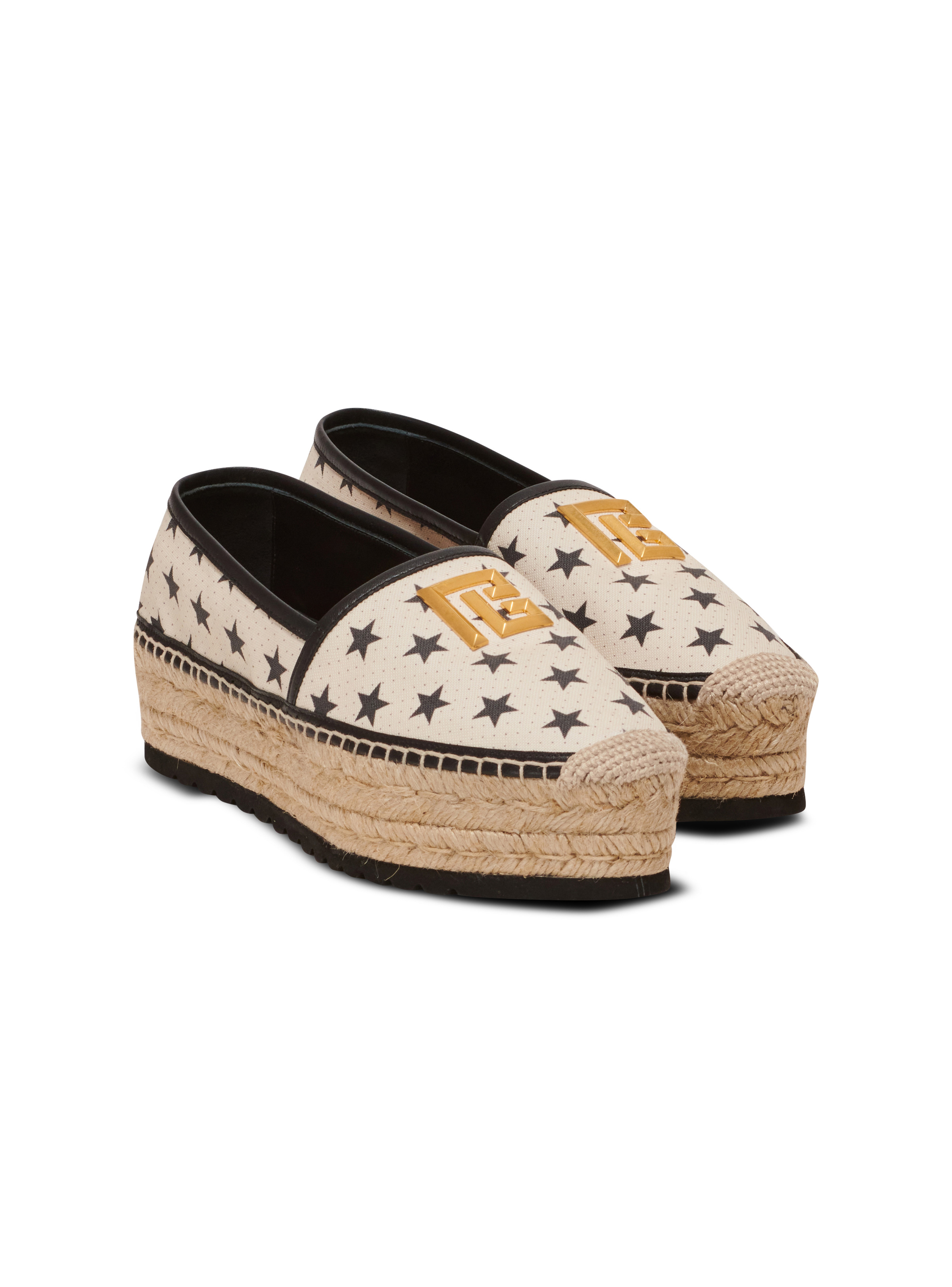 Alex star print espadrilles - 2