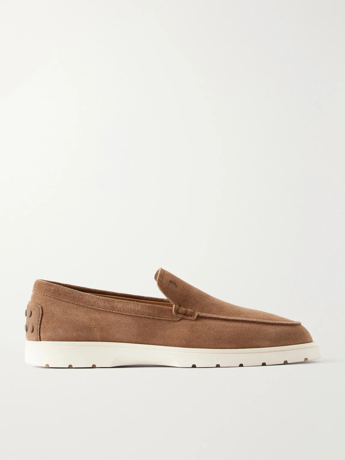 Suede Loafers - 1