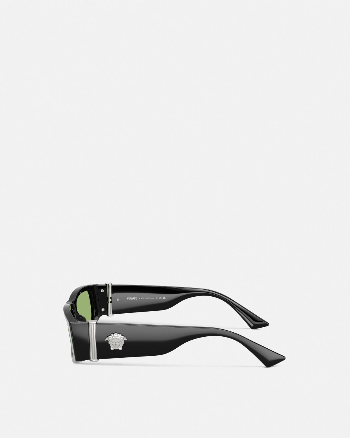 Medusa Glam Rectangular Sunglasses - 3