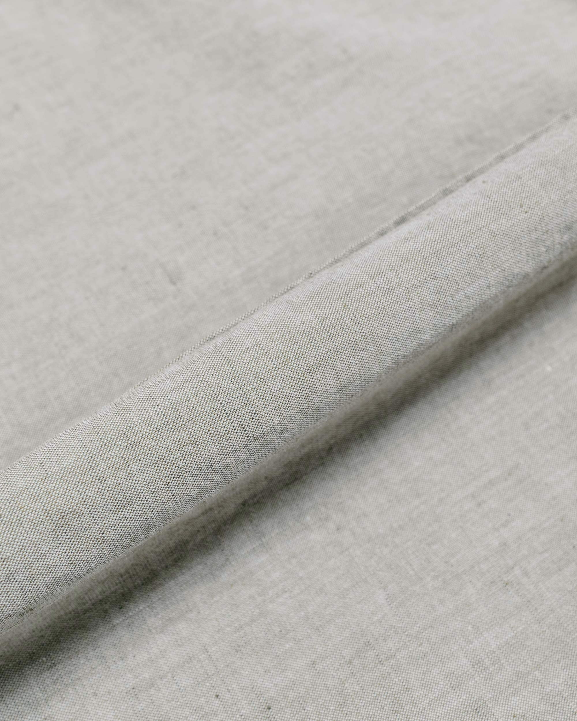 Ivan Relaxed Cotton Linen SS Shirt Ivy Green - 5