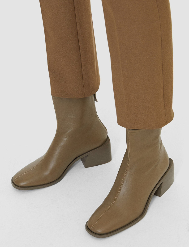 Leather Ankle Boots 3