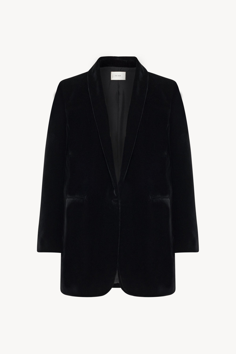 Jerry Jacket in Cotton and Silk 1