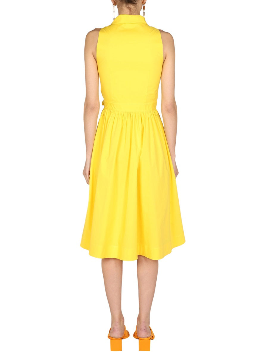 Moschino Women Heart Pockets Dress - 3