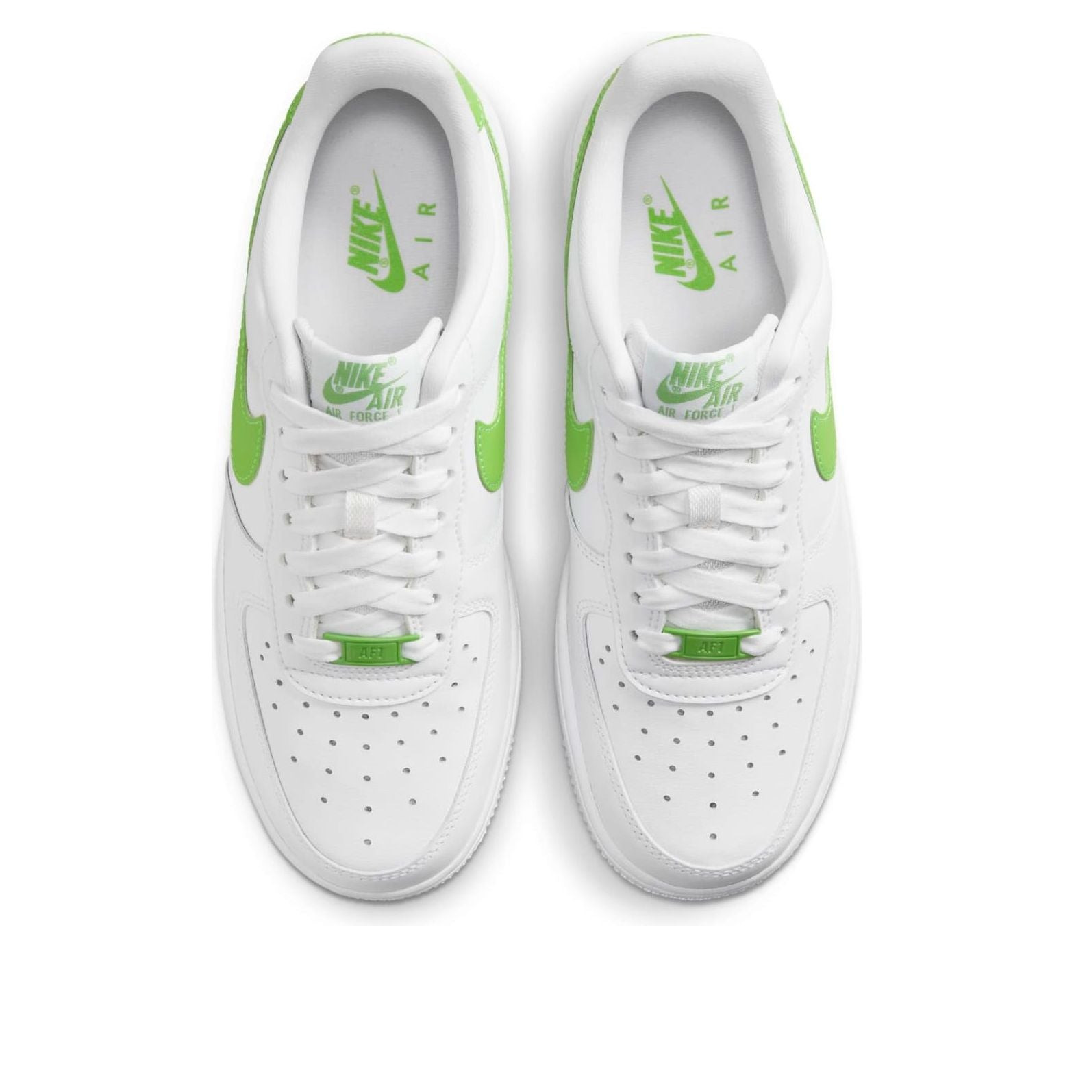(WMNS) Nike Air Force 1 Low 'Action Green'  DD8959-112 - 3