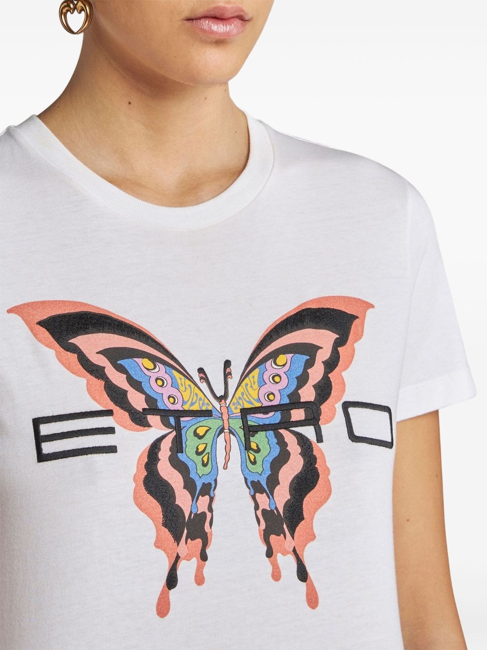 logo t-shirt - 5