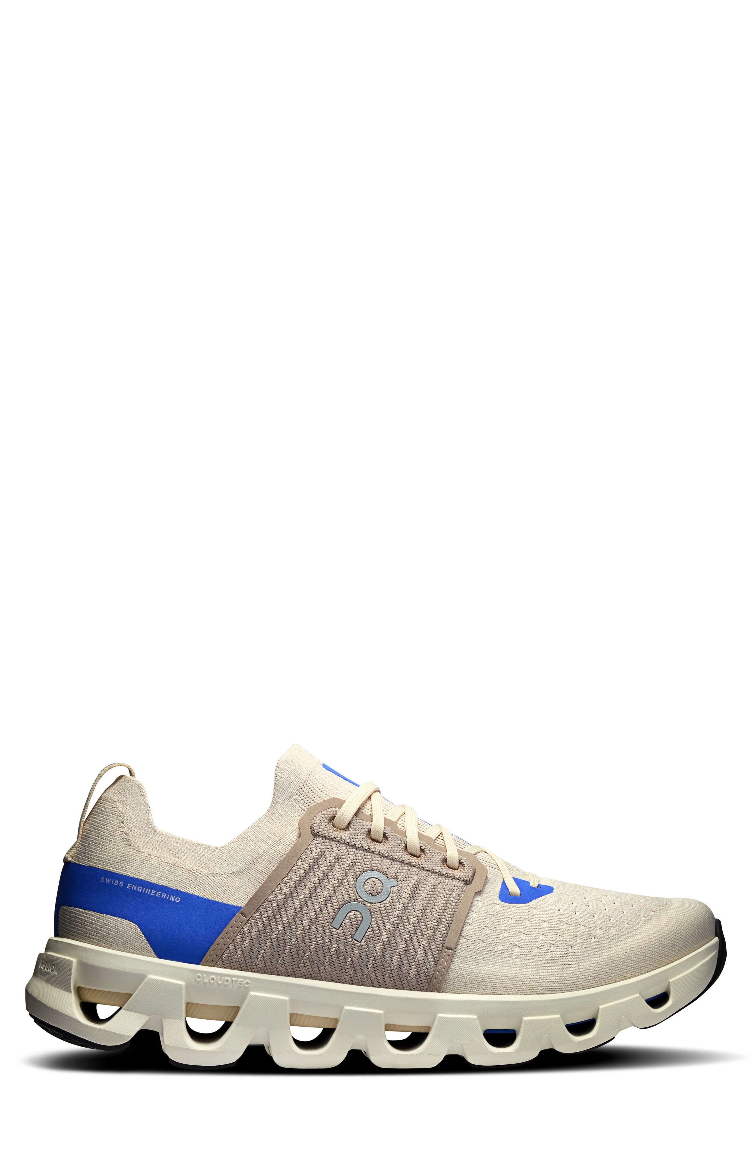 On Cloudswift 4 Running Shoe in Cream/Cobalt at Nordstrom - 2