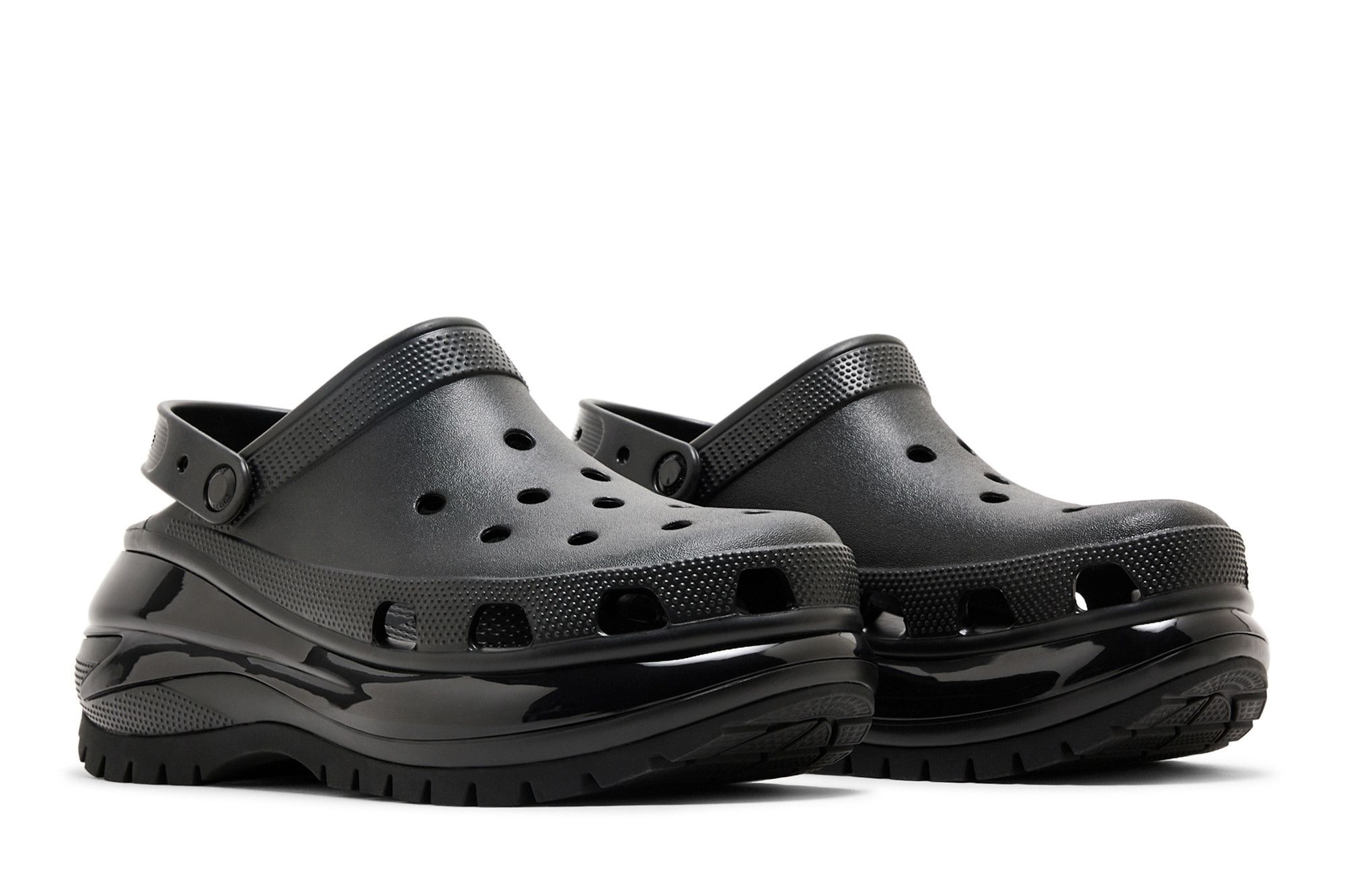 Mega Crush Clog 'Black' - 8