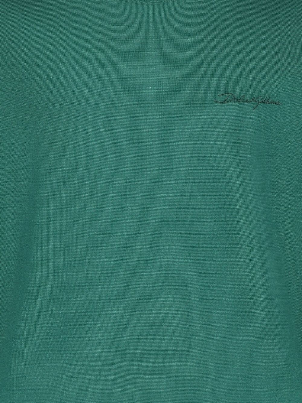 logo-embroidered silk jumper - 2