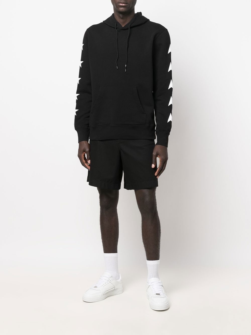 Golden Goose Alighiero cotton hoodie | tessabit | REVERSIBLE