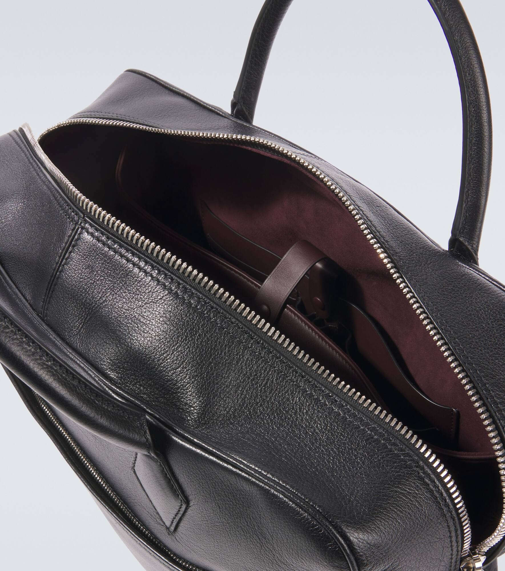 Closer leather briefcase - 4