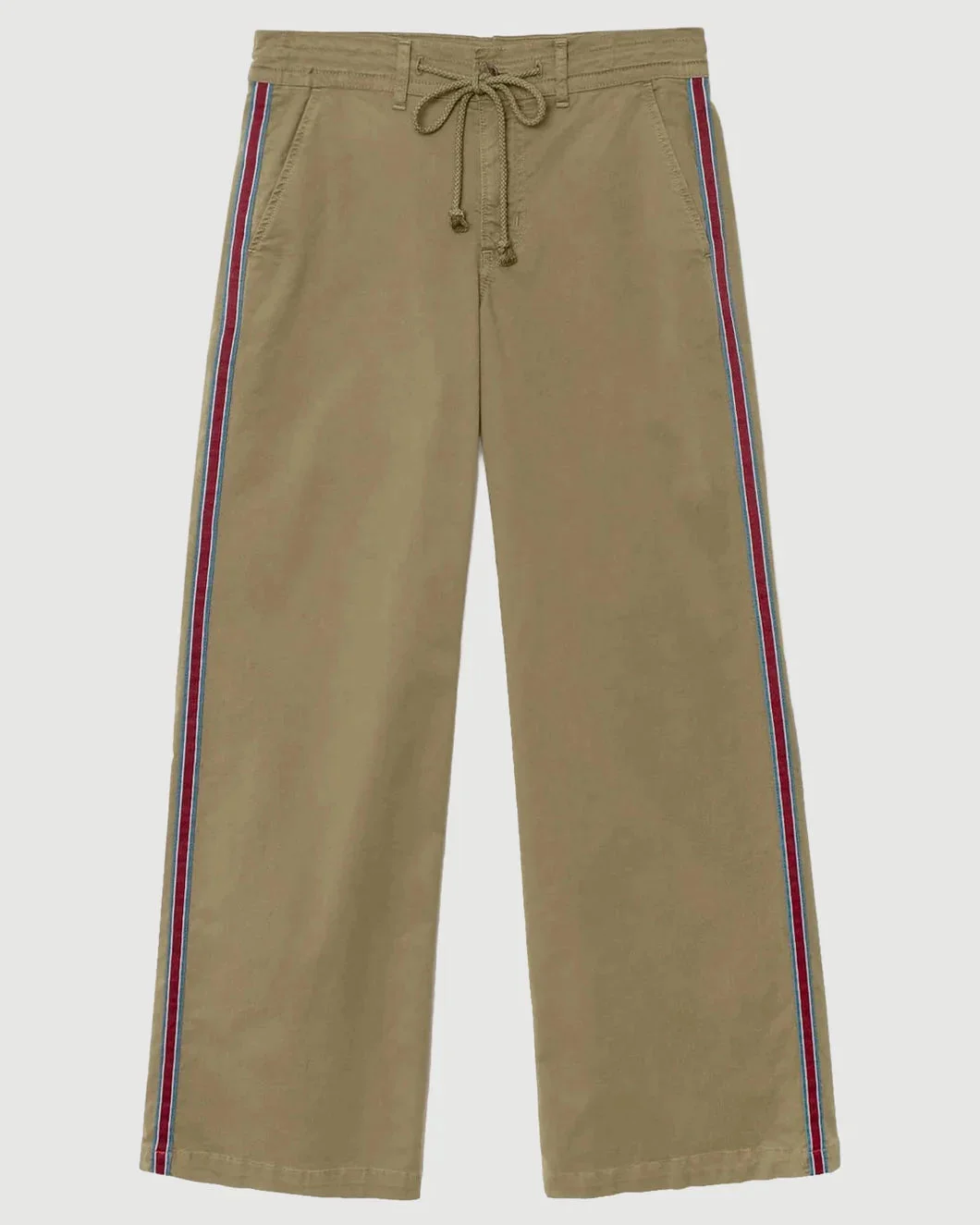 ARMY GREEN BRADSHAW TWILL PANT - 1