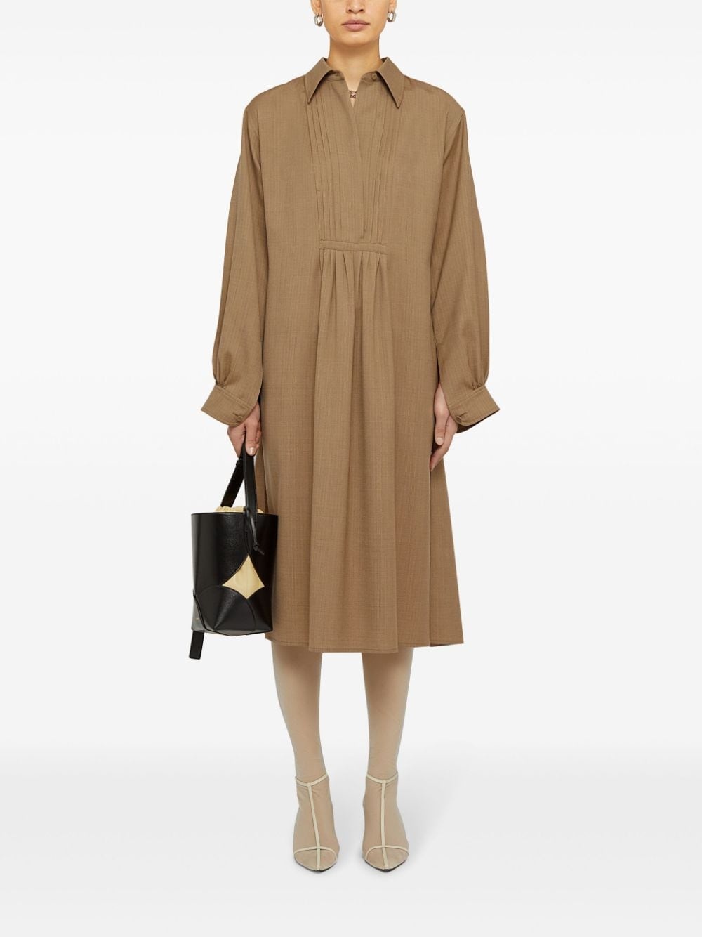 leather bucket bag - 2