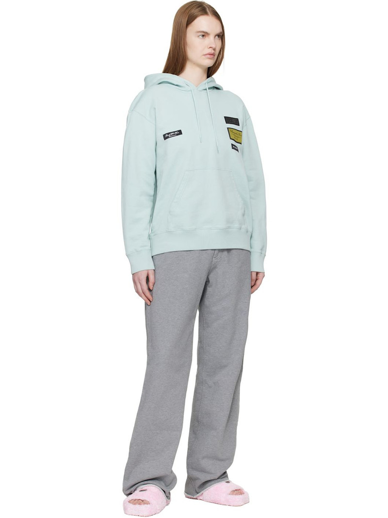 MM6 Maison Margiela Pink Spugna Vichy Sandals outlook