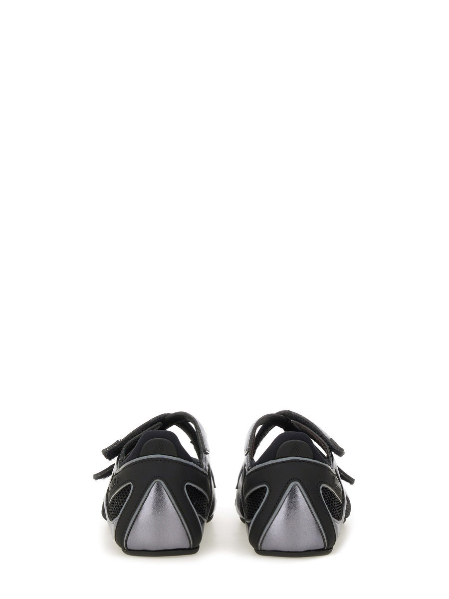 The Attico Women Ballerina Flat "Floor 1" - 3